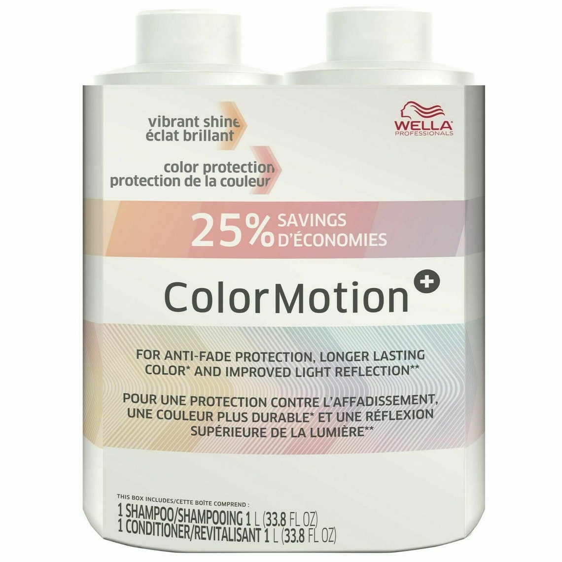 Wella Color Motion Shampoo and Conditioner Duo 33.8 oz Etsy