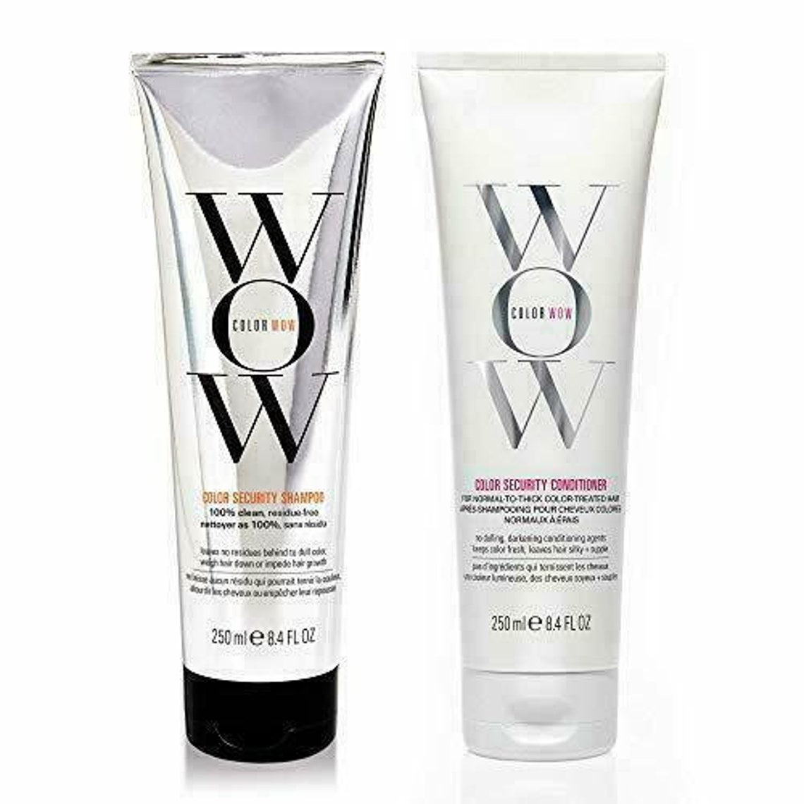 Color Wow Color Security Shampoo And Conditioner Fine To Etsy