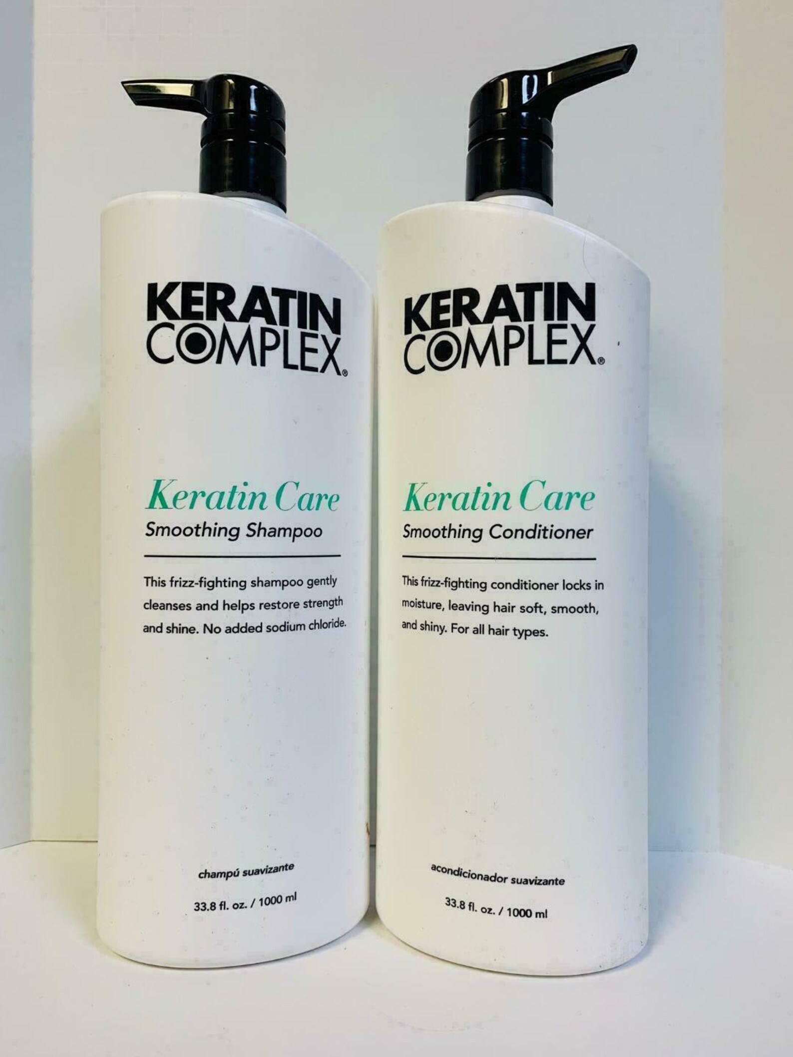 Keratin Complex Smoothing Keratin Care Shampoo and Conditioner Etsy