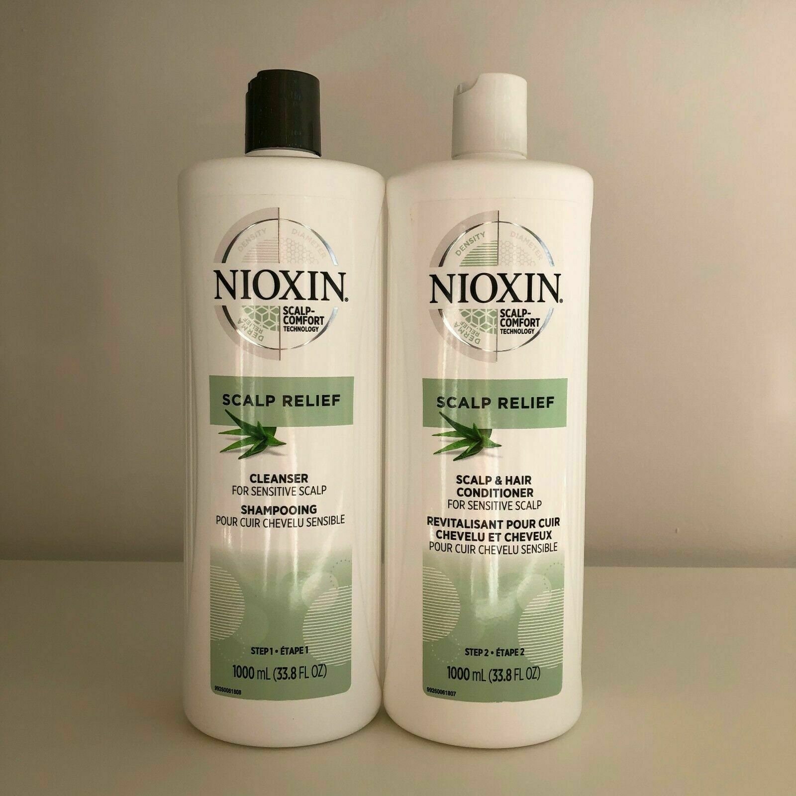 Nioxin scalp relief cleanser shampoo & conditioner duo 33.8 oz | Etsy