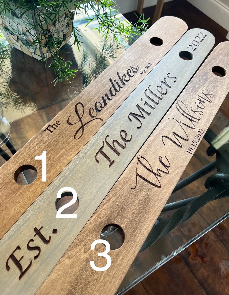 Personalized Shot Board Ski Custom Ski for Weddings Gift Etsy