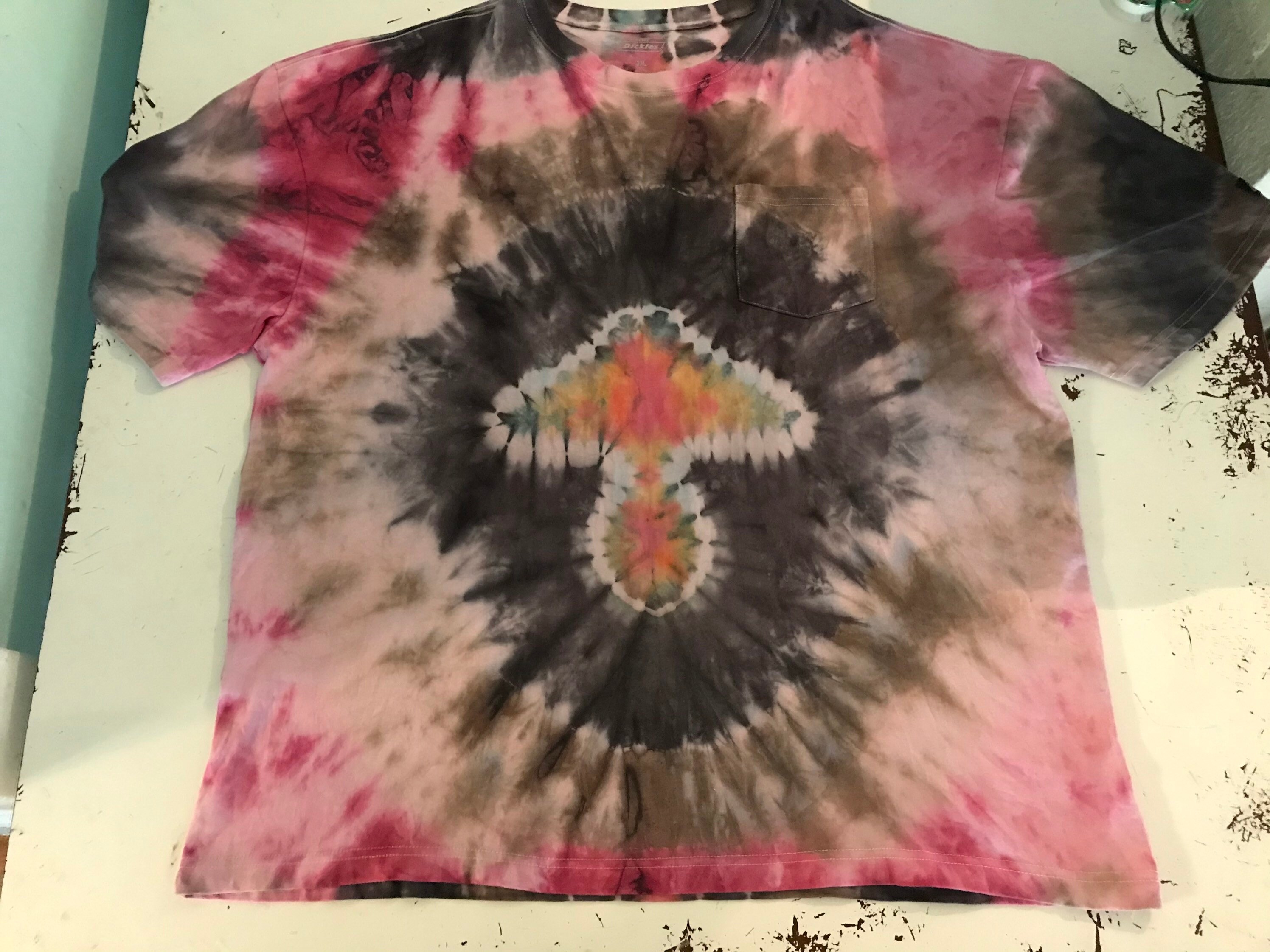 wrangler mushroom tee
