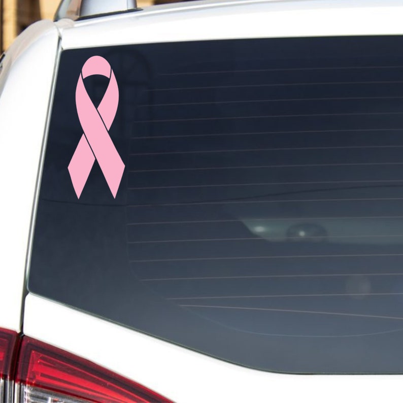 Awareness Ribbon | Vinyl Decal | Car Decal - Etsy