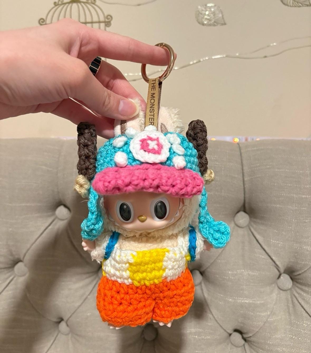 チョッパー  キーチェーン Amazon.co.jp: SalesOne スターウォーズ アソーカ 3D チョッパー