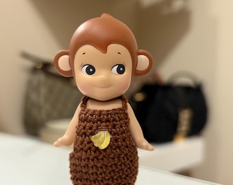 Ropa de crochet hecha a mano de Sonny Angel (elige la que prefieras) (NO INCLUYE MUÑECA)