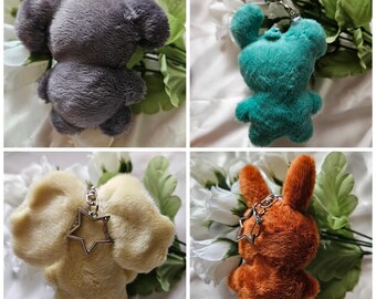 ALNST Handmade Alien Stage Rabbit Bunny Plush Keychain - Etsy