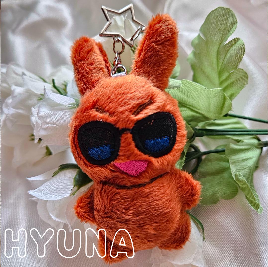 ALNST Handmade Alien Stage Rabbit Bunny Plush Keychain - Etsy