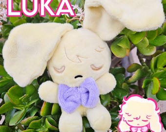 ALNST Handmade Alien Stage Bunny Rabbit Plush Plushies (SMALL)