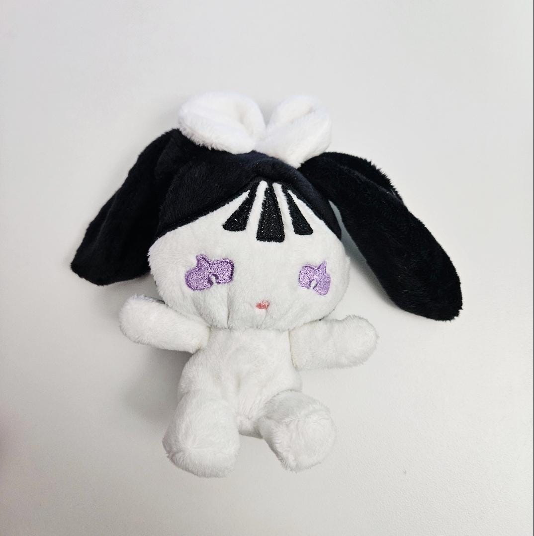 alien stage マレーシア うさぎ ぬいぐるみ ヒョナ ルカ 兎 ALNST ハンドメイド エイリアンステージ ウサギ ぬいぐるみ (小