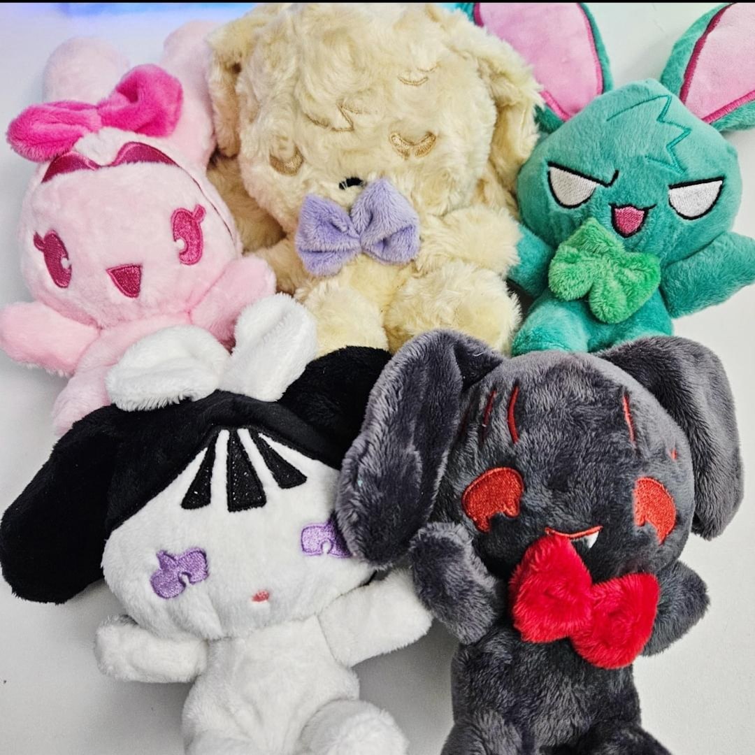 ALNST ハンドメイド エイリアン ステージ ウサギ ぬいぐるみ (小