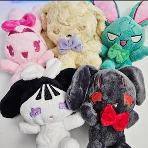 ALNST ハンドメイド エイリアンステージ ウサギ ぬいぐるみ (L) - Etsy