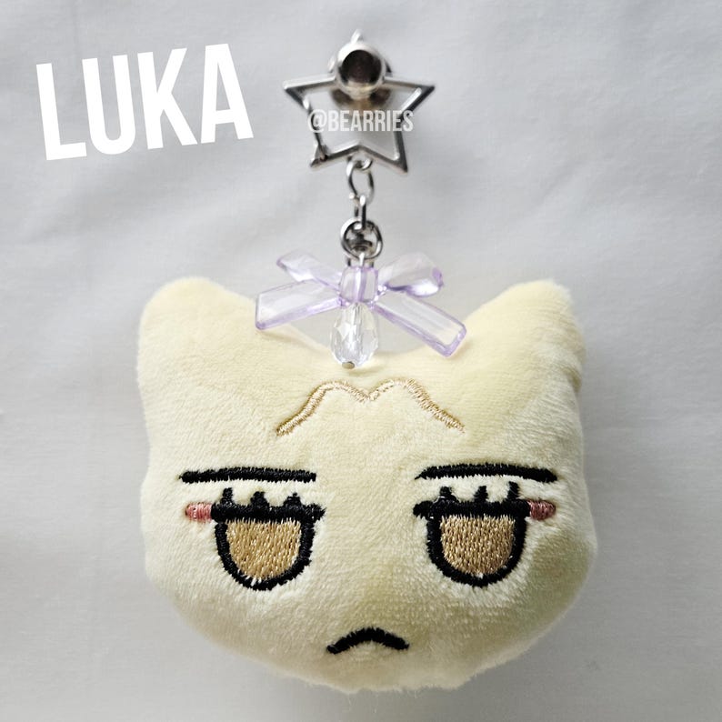 ALNST Handmade Alien Stage Hyuluka Luka Hyuna Plush Keychain - Etsy