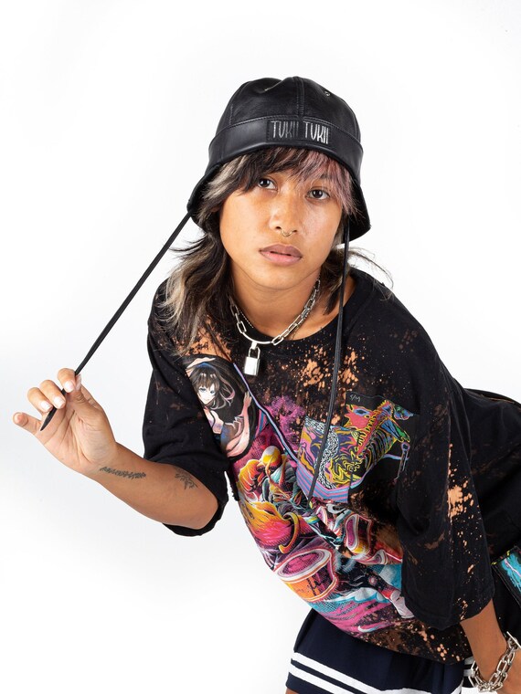 Half Bucket Hat Aviator Hat Pilot Hat 