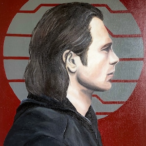 Winter Soldier - Acrylic Painting