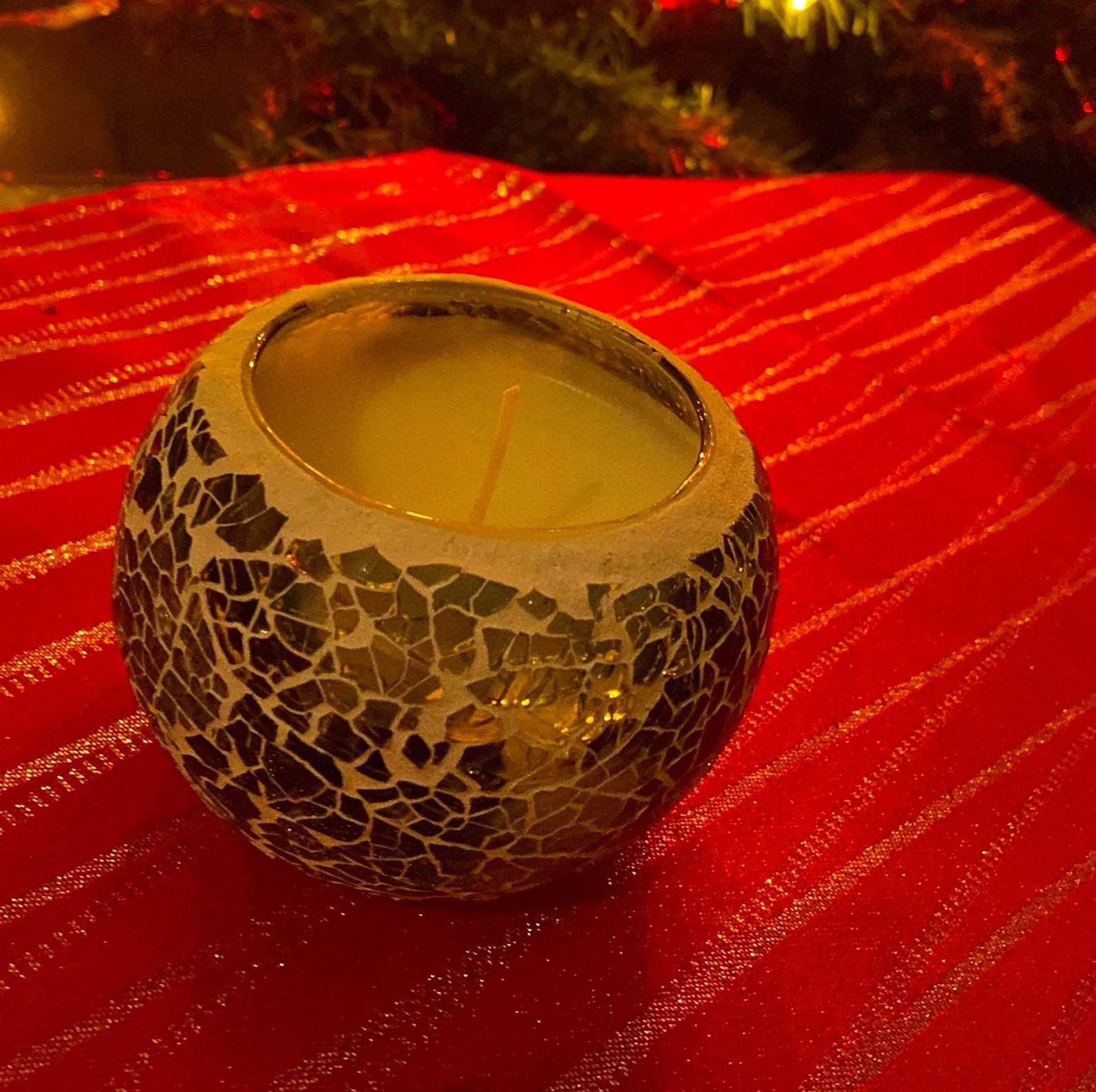 Handmade aromatic candles Etsy