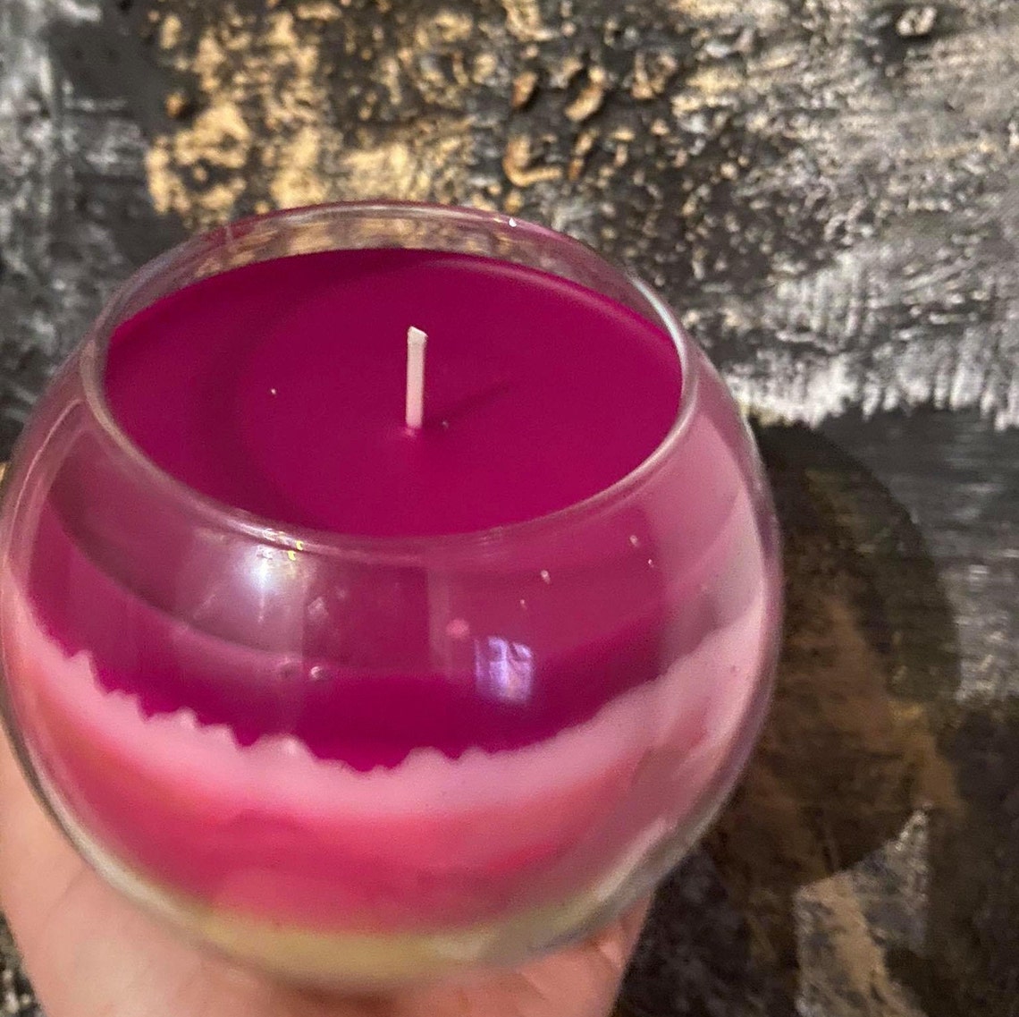 Handmade aromatic candles Etsy