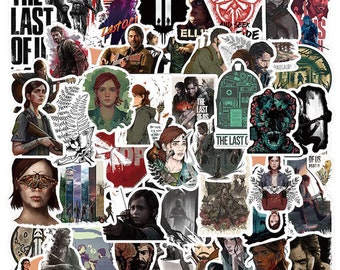 5 Random The Last Of Us Stickers