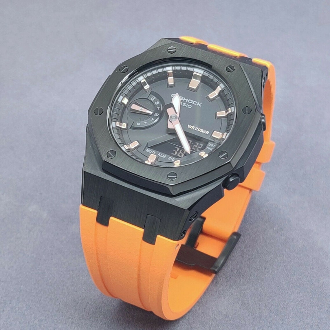Casioak Mini Casio G-shock Watch GMA-S2100 AP Royal Oak | Etsy