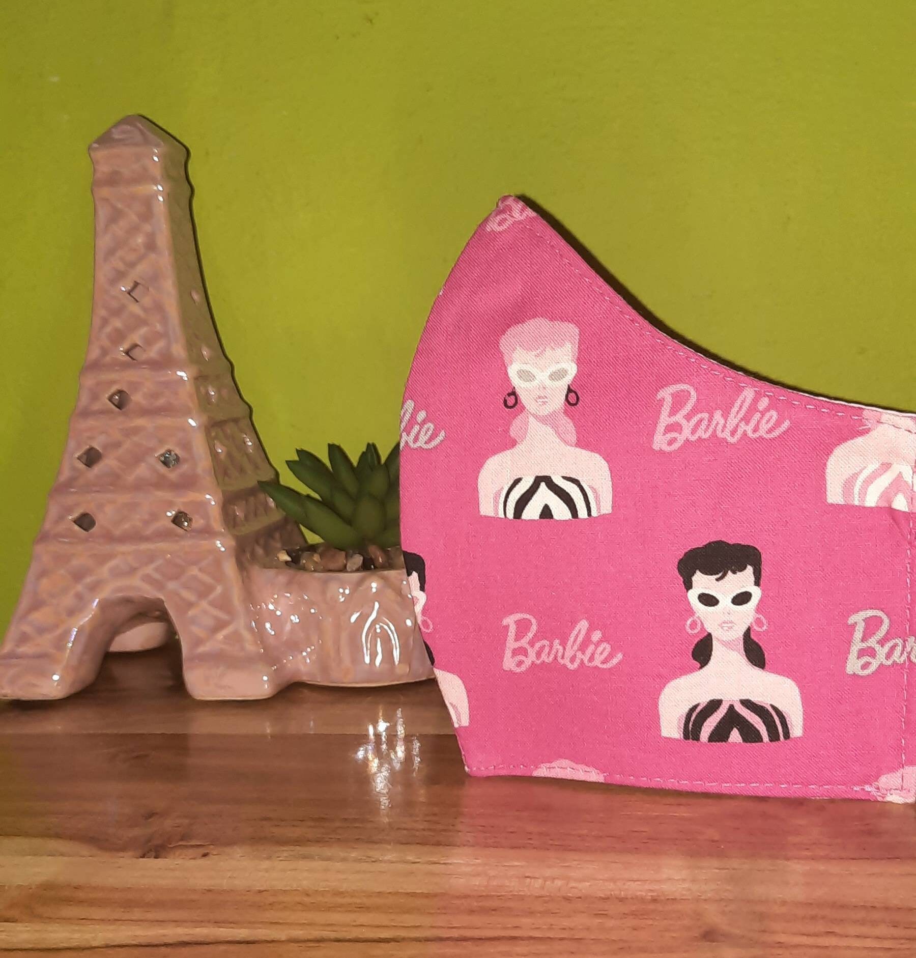 Barbie Facemask With Filter - Etsy