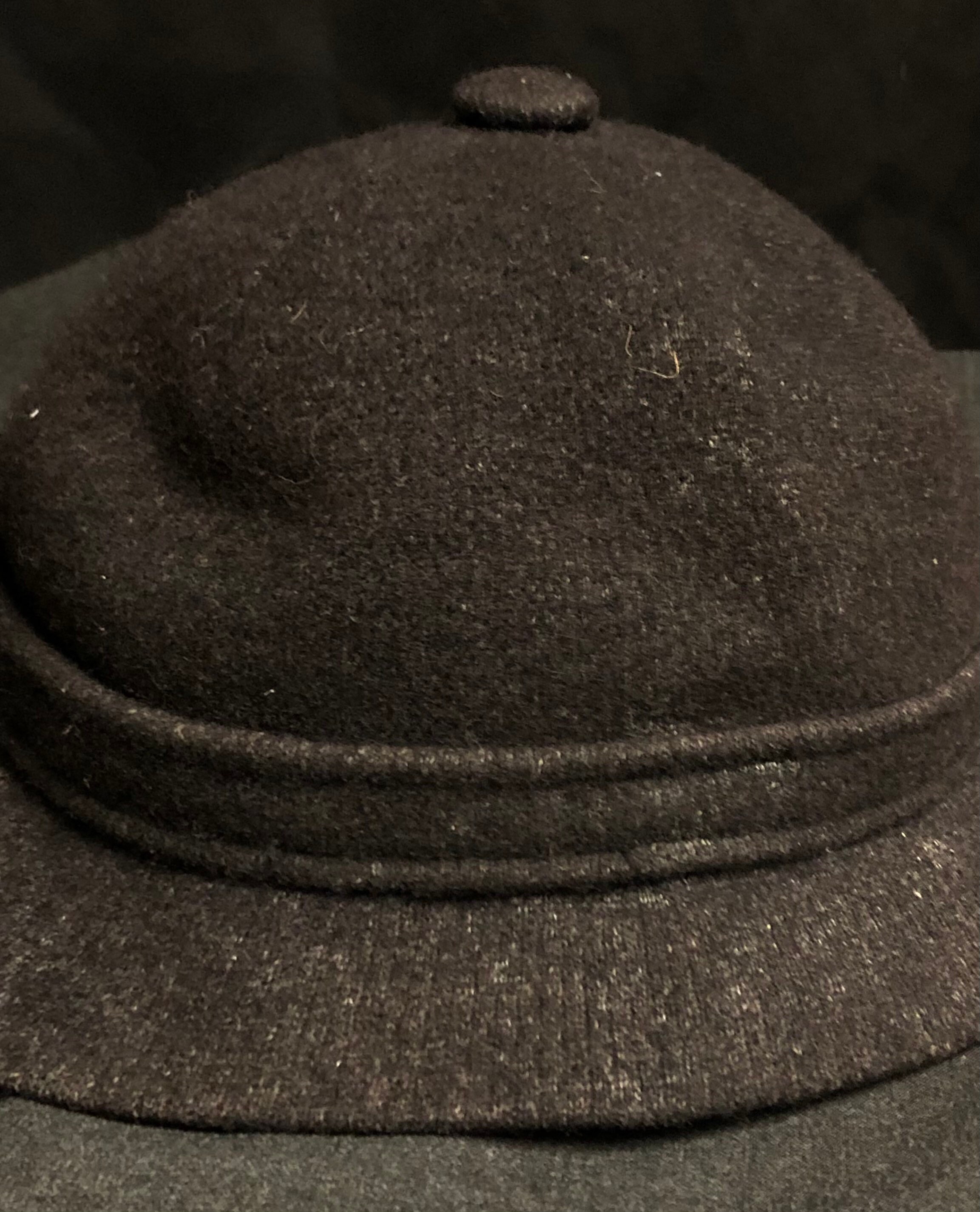 Vintage Black Kangol Bucket Hat Etsy