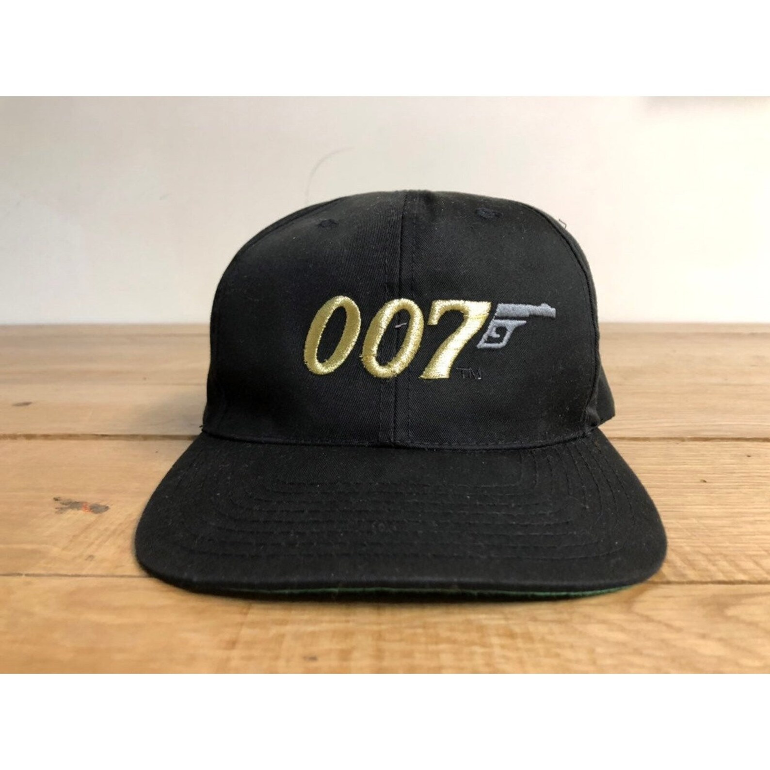Vintage '62 Collection 007 James Bond Snapback Hat Etsy