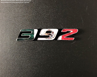 392 Fender Emblem Overlay Decals L&R MEXIKANISCHE FLAGGE Passend für Dodge Challenger Ladegerät 300
