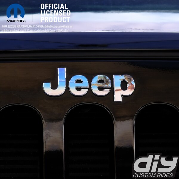 One (1) DEATH Wobble Fender Badges Fits JEEP WRANGLER YJ JL JK TJ CJ E - Foto 13