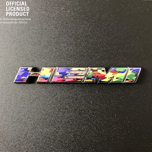 Dodge HEMI Fender Emblem Overlay Decals L&R AUTISM Awareness Fits 2011-2019 Challenger Charger Durango