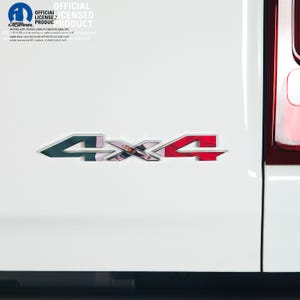 Stickers décoratifs emblème RAM 4x4 DRAPEAU MEXICAIN Pour 2009-2025 1500-5500