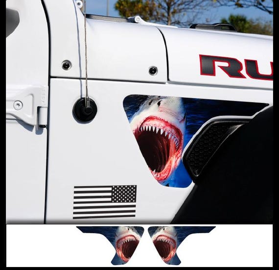 Jeep Gladiator Fender Vent Decals at John Ferres blog