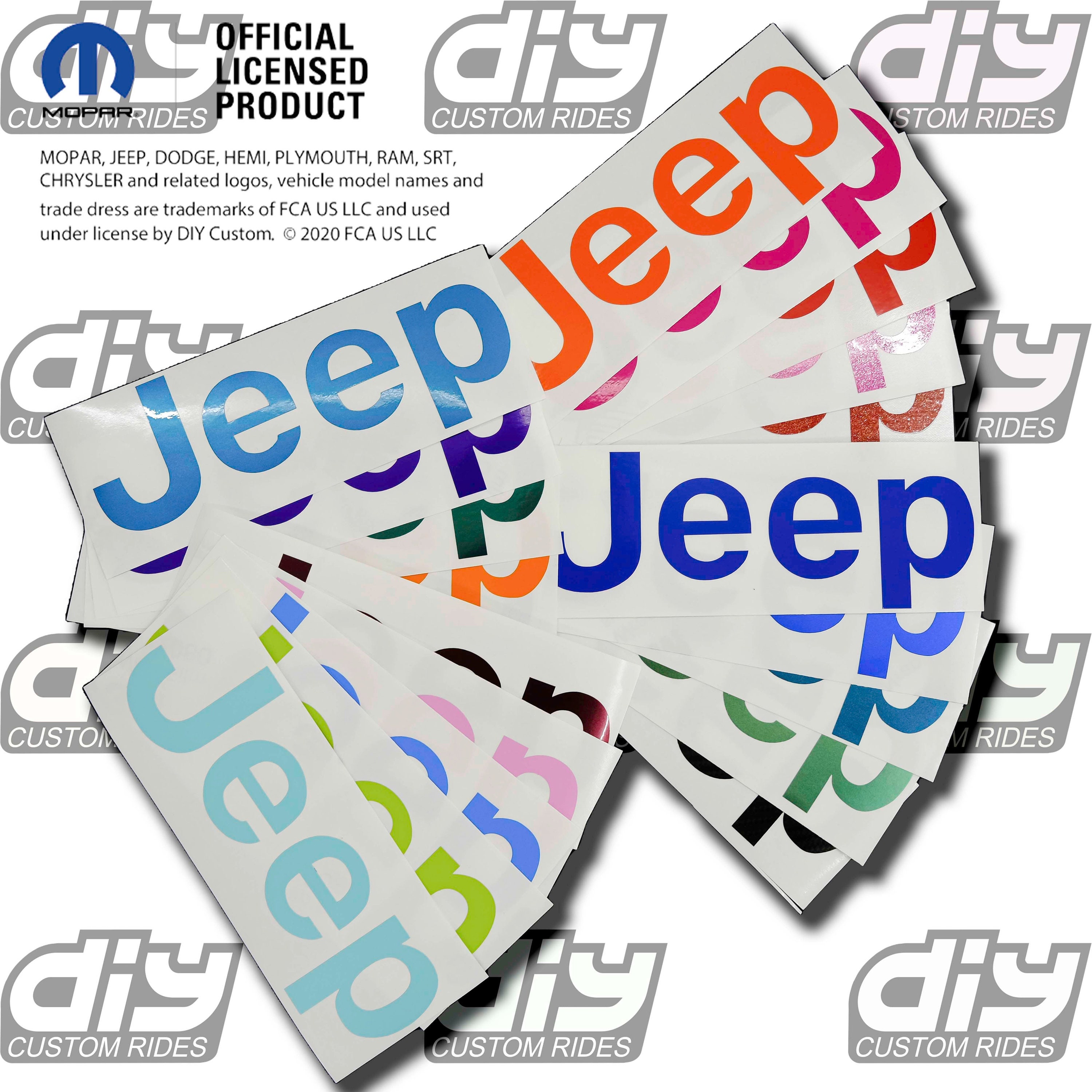 Grafic Aufkleber Motorhaube für Jeep Compass - Qualität decal sticker