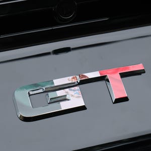 Für 2015-2023 mustang mustang T-mexikanische Flagge hinteres Emblem-Abziehbild