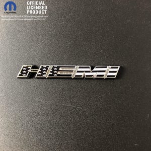 Dodge HEMI Fender Emblem Einsatz Aufkleber L & R SCHWARZ Weiß Amerikanische Flagge Für 2011-2019 Challenger Ladegerät Durango