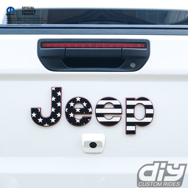 Jeep Gladiator Decal Etsy