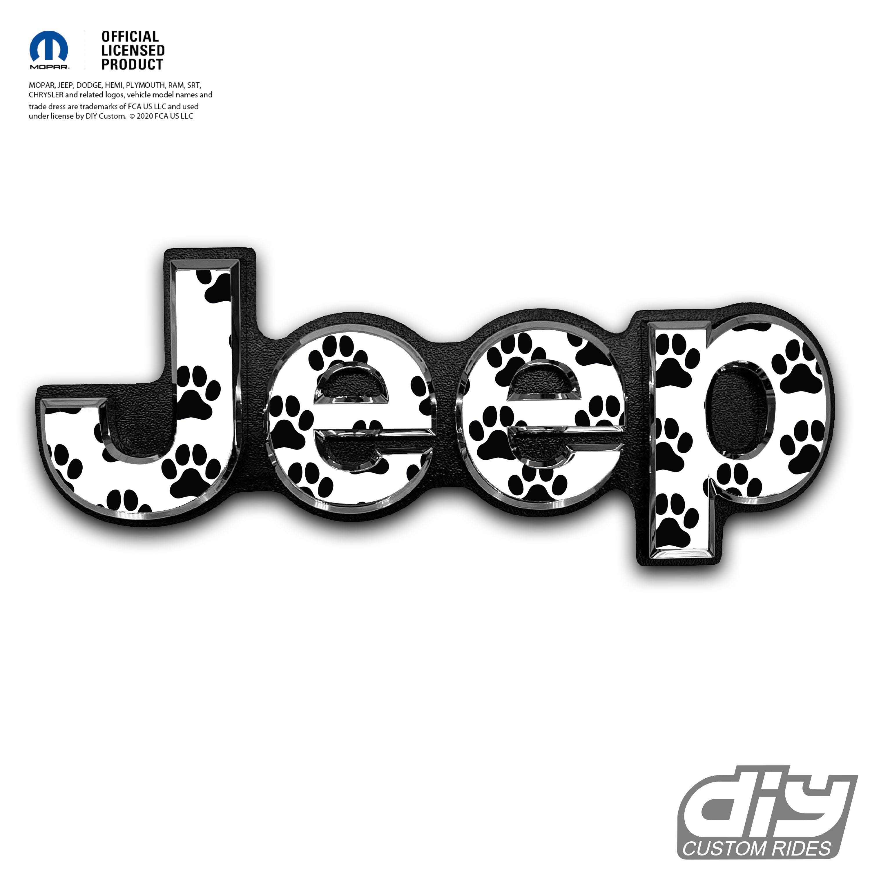 Jeep Paw Shirt Etsy