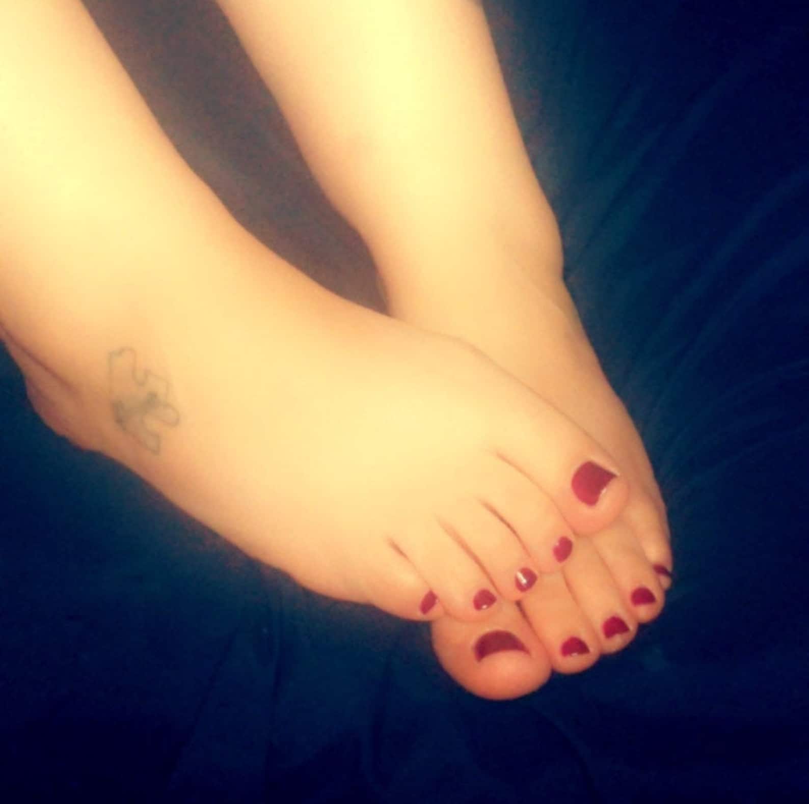 Custom Feet Pics for Sale Etsy