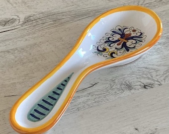 Ricco Deruta ladle rest