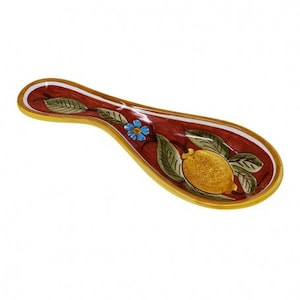 Positano Red Ladle Rest