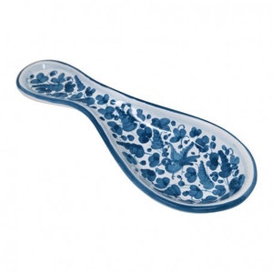 Arabesque Turquoise ladle rest