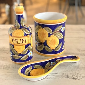Set Kitchen Top Plus Positano Blue