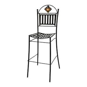 Iron chair BAR 40x40 decoro Sicilia