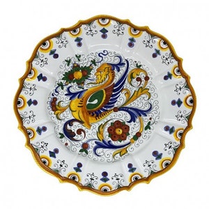 Raffaelesco &quot;Gubbio&quot; wall plate