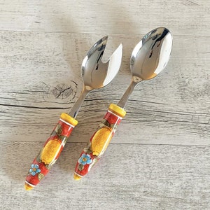 Cutlery Cutlery Positano Red Salad