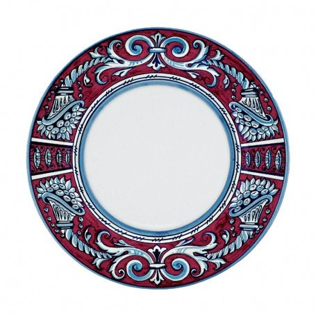 Ruby Plate Ruby Table Plate - Etsy