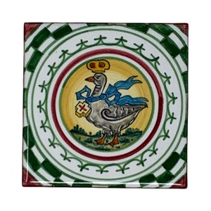 Tile Palio di Siena - Goose