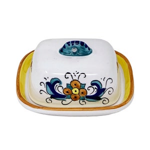Butter dish 12 cm Ricco Deruta