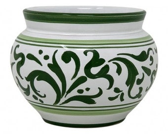 Cachepot zielony