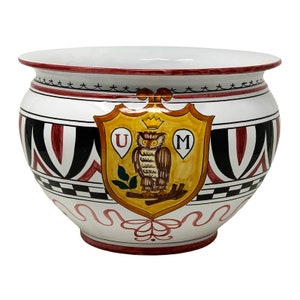 Cachepot Palio di Siena - Civetta