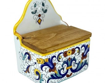 Ricco Deruta salt holder