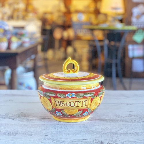 Biscuit maker shops 22x22x20 Positano Red